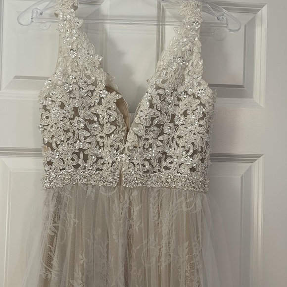 New Zoey Grey Dress - Picture 5 of 8